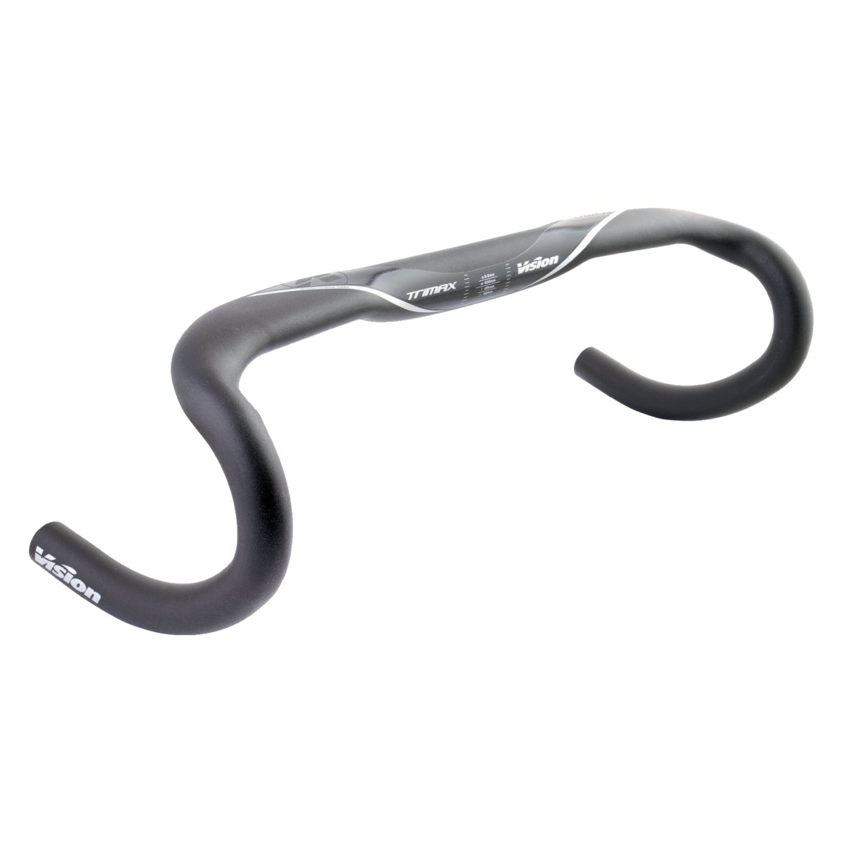 Vision Lenker Trimax Aero 420 mm 31.8 mm Rennrad schwarz - RAAAD.de