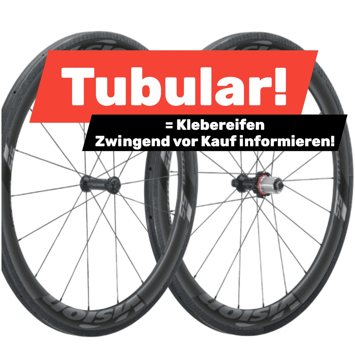 Vision Metron 55 SL Carbon Laufradsatz 28" | Felgenbremsen | Tubular Schlauchreifen KLEBEREIFEN! | Shimano HG - RAAAD.de