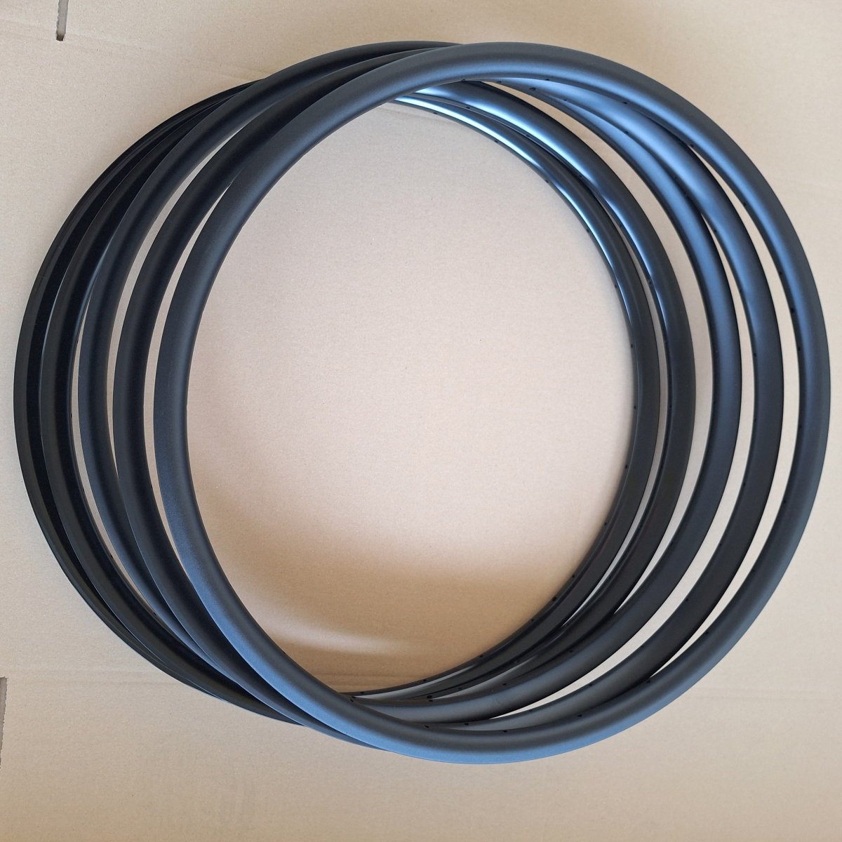 Werkstattposten: Kinlin Felgen Set 5 Stück 29" | 28 Loch | 19–25 mm Innenweite | schwarz - RAAAD.de