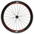ZZYZX Carbon Laufradsatz Tubular 28" | Felgenbremsen | Schnellspanner | Shimano HG Freilauf | Schwarz Rot - RAAAD.de