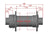 BITEX BX106F Vorderradnabe Rennrad 12x100 mm Disc - RAAAD.de