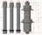 BITEX BX106R Hinterradnabe Rennrad 12x142 mm Disc - RAAAD.de