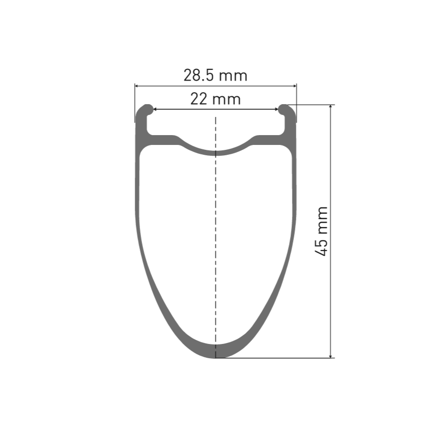 DT Swiss ERC 1400 DICUT 45 Hinterrad Carbon Centerlock - RAAAD.de