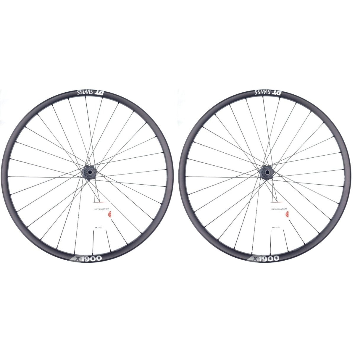 DT Swiss X 1900 Spline 25 Laufradsatz 29 Zoll Boost 6-Loch - RAAAD.de