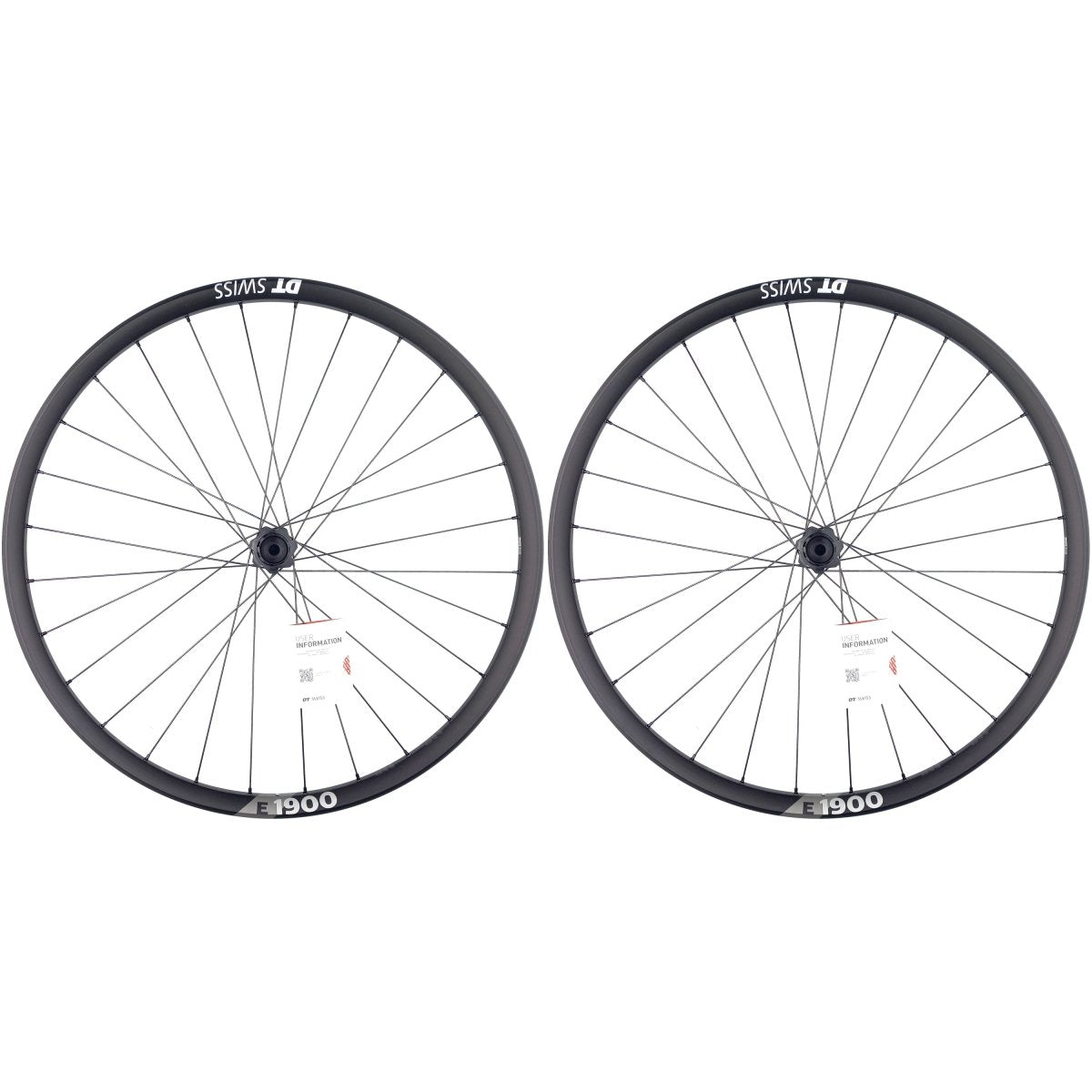 Inkl. 6-Loch Adapter: DT Swiss Laufradsatz E 1900 Spline 30 29 Zoll Centerlock Boost - RAAAD.de