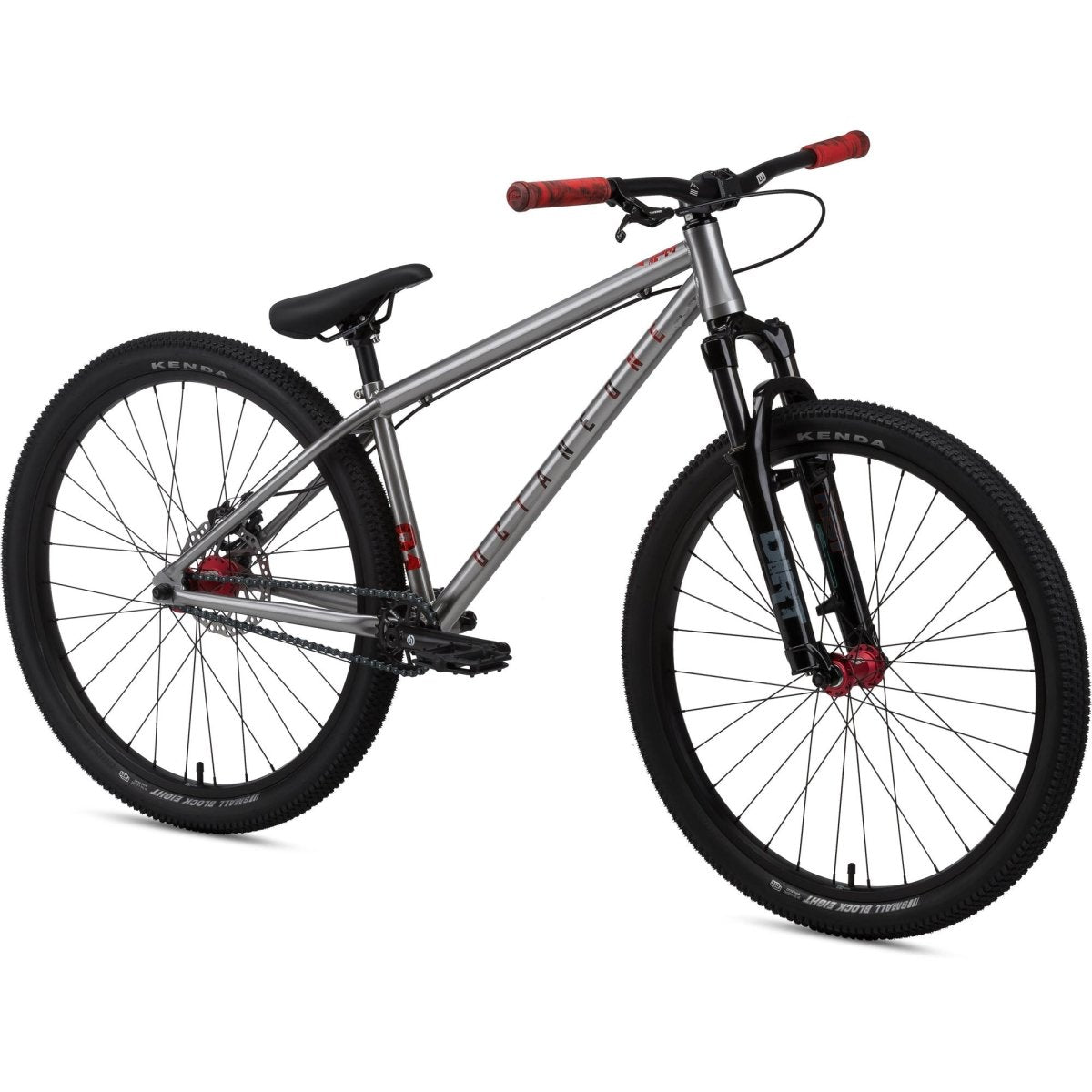 Octane One DIEZEL Dirt Bike silber - RAAAD.de