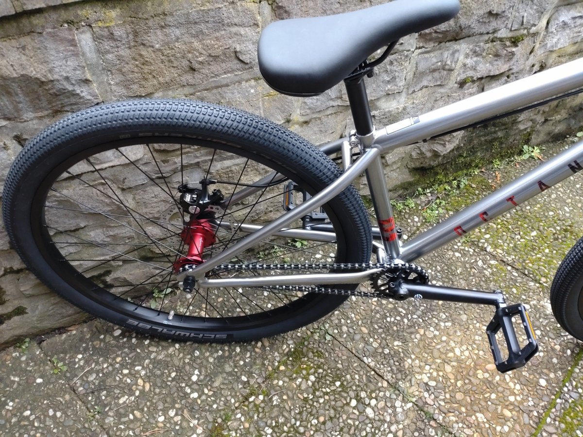 Octane One DIEZEL Dirt Bike silber - RAAAD.de