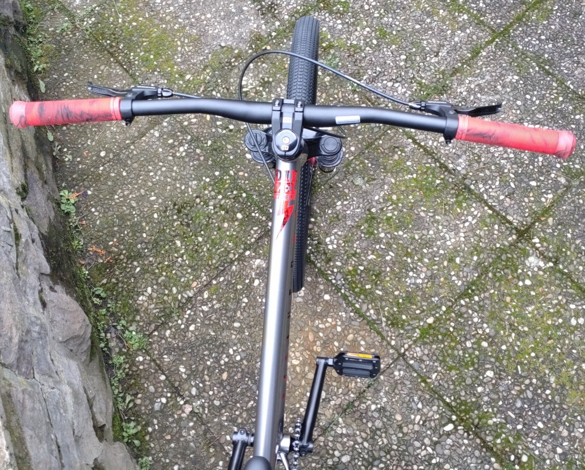 Octane One DIEZEL Dirt Bike silber - RAAAD.de