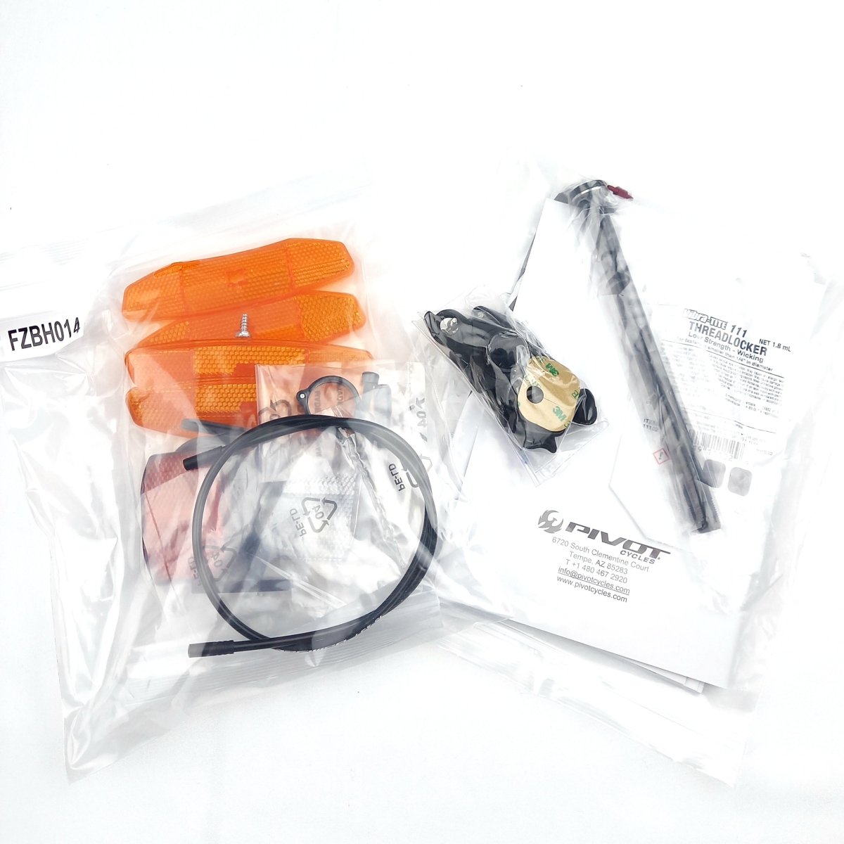 PIVOT Mach 4 SL V2 Carbon Rahmen inkl. FOX DPS Factory Remote Dämpfer (Größe S) - RAAAD.de