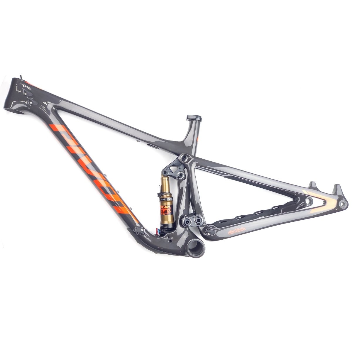 PIVOT Mach 4 SL V2 Carbon Rahmen inkl. FOX DPS Factory Remote Dämpfer (Größe S) - RAAAD.de