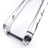 RockShox Pike Ultimate RC2 130 mm 29 Zoll Federgabel Boost silber - RAAAD.de