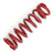 RockShox Stahlfeder 350 lbs Einbaulänge 174 mm (Hub: 67.5-75 mm) rot - RAAAD.de