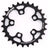ROTOR Kettenblatt Round noQ 27T innen, 5 - Arm, BCD 60mm - RAAAD.de