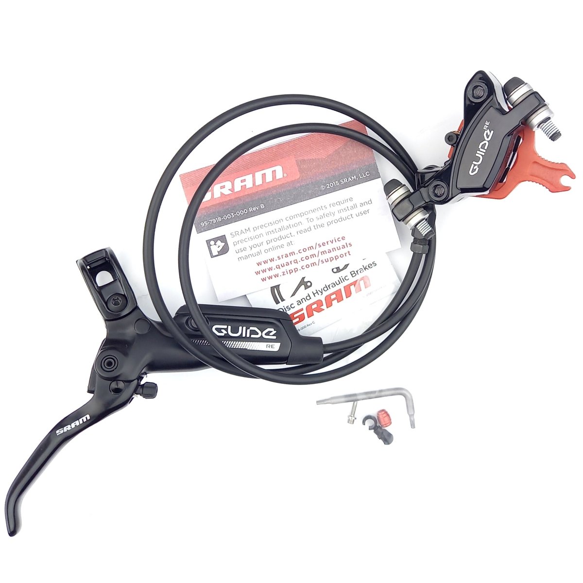 SRAM Guide RE Scheibenbremse vorne - RAAAD.de
