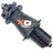 SRAM X0 Hinterradnabe 12x142 mm 6-Loch Shimano schwarz/rot - RAAAD.de
