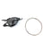 SRAM X01 DH Trigger Schalthebel 7-fach schwarz/grau - RAAAD.de
